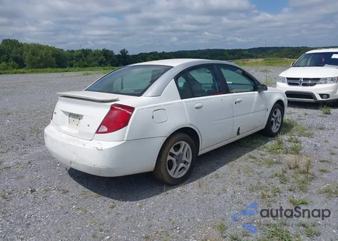 2003 Saturn Ion 3 z USA, uszkodzony, nr VIN 1G8AL52F73Z113920